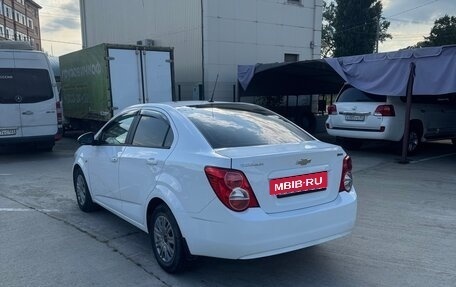 Chevrolet Aveo III, 2012 год, 570 000 рублей, 5 фотография
