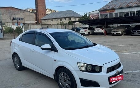 Chevrolet Aveo III, 2012 год, 570 000 рублей, 9 фотография