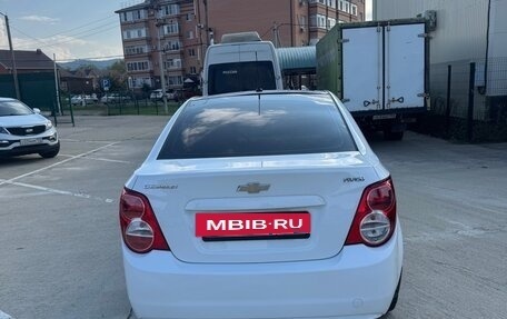 Chevrolet Aveo III, 2012 год, 570 000 рублей, 6 фотография