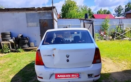 Renault Logan I, 2009 год, 90 000 рублей, 4 фотография