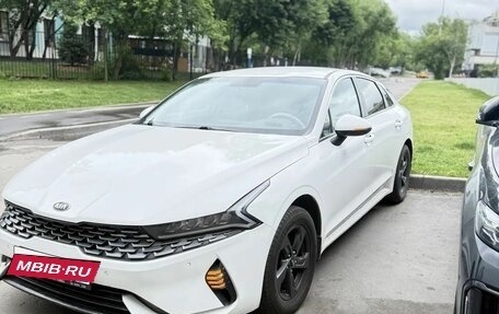 KIA K5, 2021 год, 2 500 000 рублей, 10 фотография