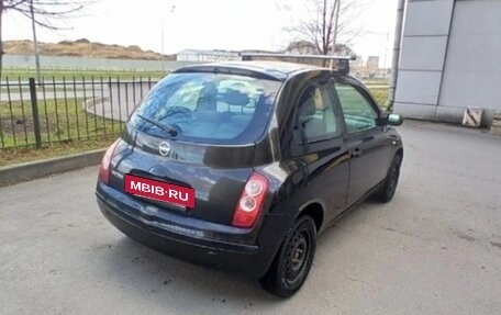 Nissan Micra III, 2007 год, 250 000 рублей, 3 фотография