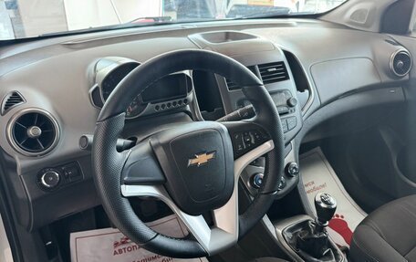 Chevrolet Aveo III, 2012 год, 599 000 рублей, 7 фотография