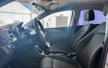 Chevrolet Aveo III, 2012 год, 599 000 рублей, 8 фотография