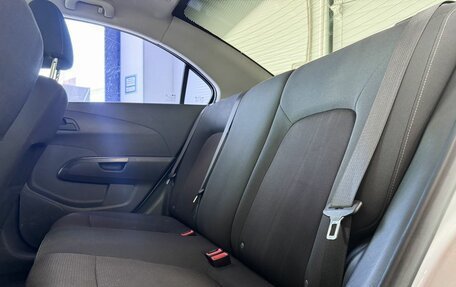 Chevrolet Aveo III, 2012 год, 599 000 рублей, 9 фотография