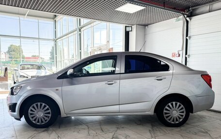 Chevrolet Aveo III, 2012 год, 599 000 рублей, 3 фотография