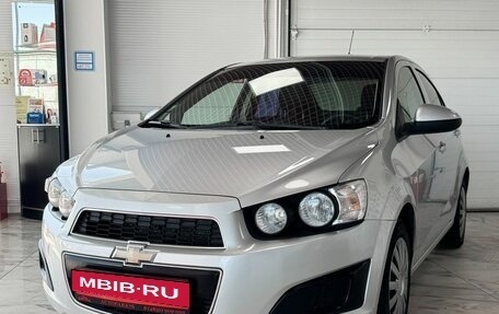Chevrolet Aveo III, 2012 год, 599 000 рублей, 2 фотография