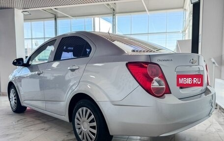 Chevrolet Aveo III, 2012 год, 599 000 рублей, 4 фотография
