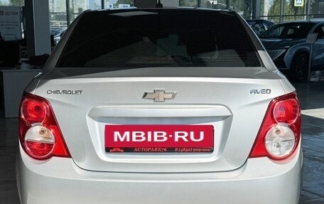 Chevrolet Aveo III, 2012 год, 599 000 рублей, 6 фотография