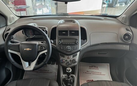 Chevrolet Aveo III, 2012 год, 599 000 рублей, 14 фотография