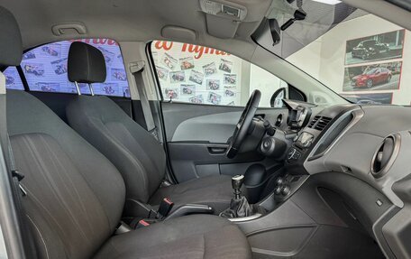 Chevrolet Aveo III, 2012 год, 599 000 рублей, 12 фотография