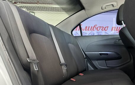 Chevrolet Aveo III, 2012 год, 599 000 рублей, 11 фотография