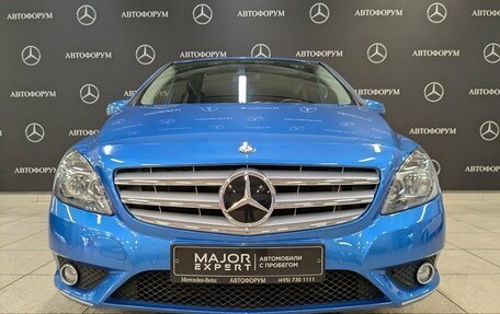 Mercedes-Benz B-Класс, 2014 год, 1 550 000 рублей, 2 фотография