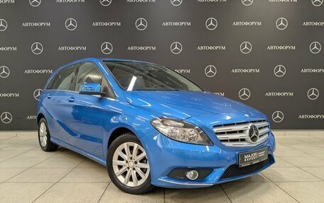 Mercedes-Benz B-Класс, 2014 год, 1 550 000 рублей, 3 фотография