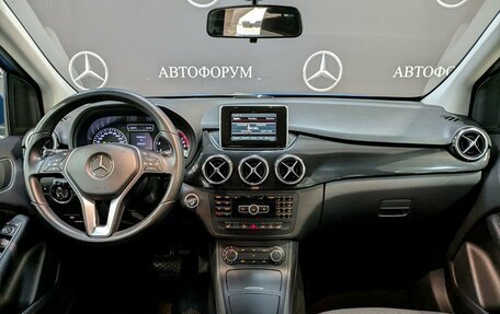 Mercedes-Benz B-Класс, 2014 год, 1 550 000 рублей, 14 фотография