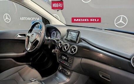 Mercedes-Benz B-Класс, 2014 год, 1 550 000 рублей, 20 фотография