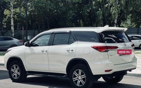 Toyota Fortuner II, 2022 год, 4 100 000 рублей, 10 фотография
