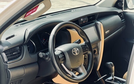 Toyota Fortuner II, 2022 год, 4 100 000 рублей, 13 фотография