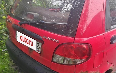 Daewoo Matiz I, 2012 год, 60 000 рублей, 5 фотография