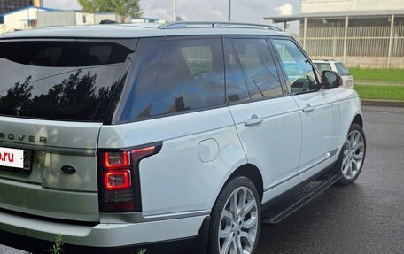 Land Rover Range Rover IV рестайлинг, 2015 год, 5 700 000 рублей, 2 фотография