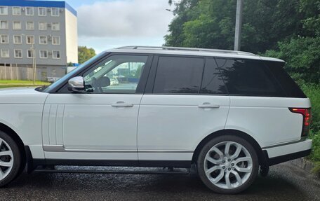 Land Rover Range Rover IV рестайлинг, 2015 год, 5 700 000 рублей, 4 фотография