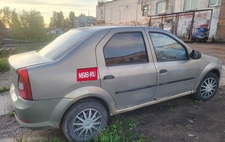 Renault Logan I, 2011 год, 190 000 рублей, 4 фотография