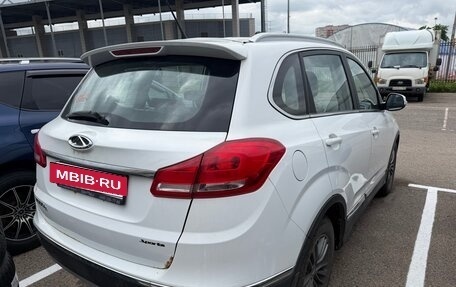 Chery Tiggo 5 I рестайлинг, 2017 год, 435 000 рублей, 3 фотография