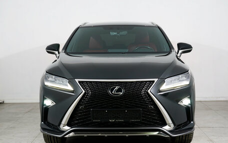 Lexus RX IV рестайлинг, 2017 год, 4 125 000 рублей, 2 фотография