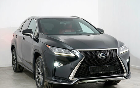 Lexus RX IV рестайлинг, 2017 год, 4 125 000 рублей, 3 фотография