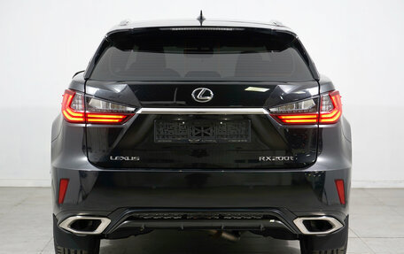 Lexus RX IV рестайлинг, 2017 год, 4 125 000 рублей, 6 фотография