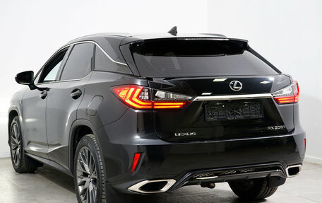 Lexus RX IV рестайлинг, 2017 год, 4 125 000 рублей, 5 фотография