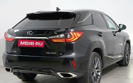 Lexus RX IV рестайлинг, 2017 год, 4 125 000 рублей, 7 фотография