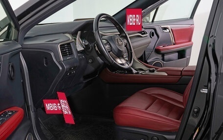 Lexus RX IV рестайлинг, 2017 год, 4 125 000 рублей, 12 фотография