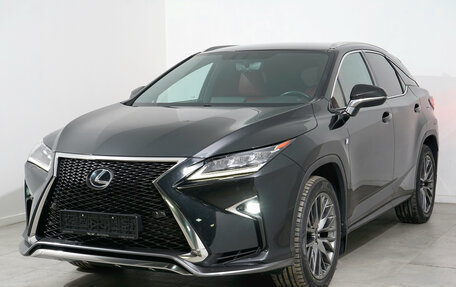 Lexus RX IV рестайлинг, 2017 год, 4 125 000 рублей, 31 фотография