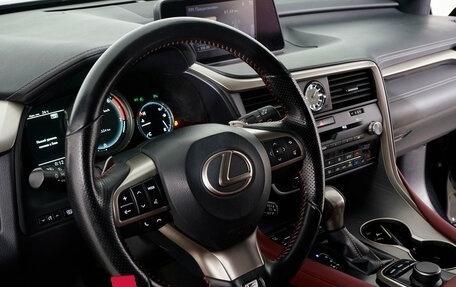 Lexus RX IV рестайлинг, 2017 год, 4 125 000 рублей, 29 фотография