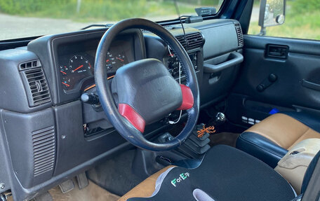 Jeep Wrangler, 2001 год, 1 500 000 рублей, 3 фотография