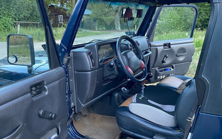 Jeep Wrangler, 2001 год, 1 500 000 рублей, 4 фотография