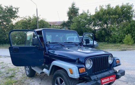 Jeep Wrangler, 2001 год, 1 500 000 рублей, 5 фотография