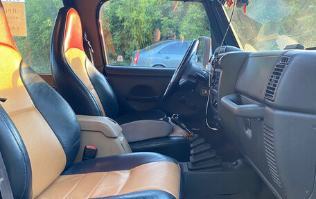 Jeep Wrangler, 2001 год, 1 500 000 рублей, 8 фотография
