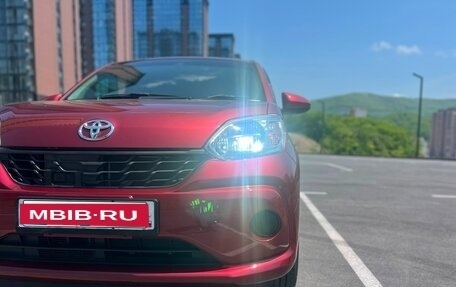 Toyota Passo III, 2017 год, 865 000 рублей, 1 фотография