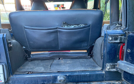 Jeep Wrangler, 2001 год, 1 500 000 рублей, 11 фотография