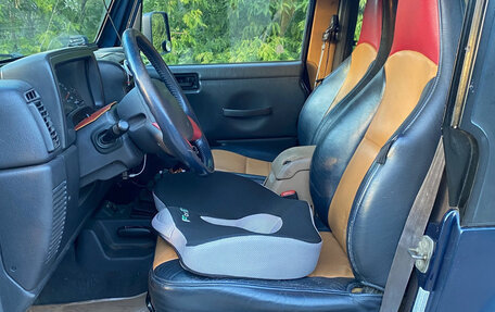 Jeep Wrangler, 2001 год, 1 500 000 рублей, 13 фотография