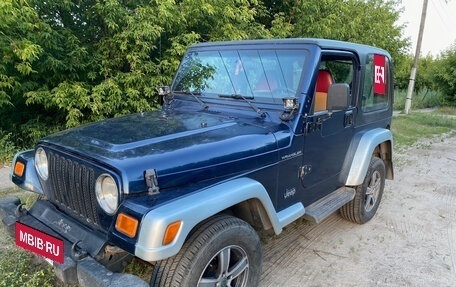 Jeep Wrangler, 2001 год, 1 500 000 рублей, 14 фотография