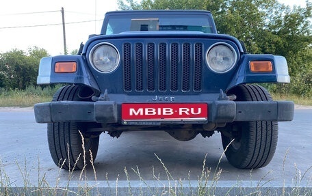 Jeep Wrangler, 2001 год, 1 500 000 рублей, 16 фотография