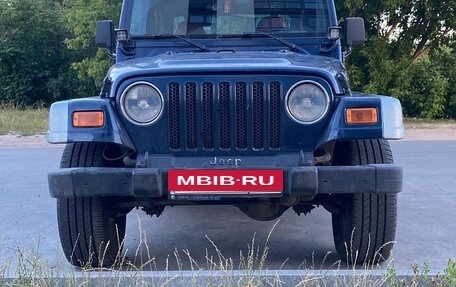 Jeep Wrangler, 2001 год, 1 500 000 рублей, 17 фотография