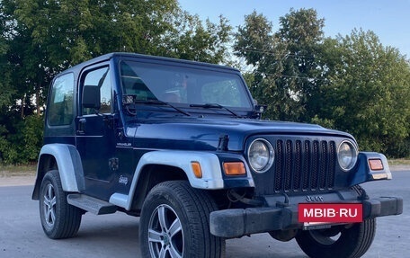 Jeep Wrangler, 2001 год, 1 500 000 рублей, 18 фотография