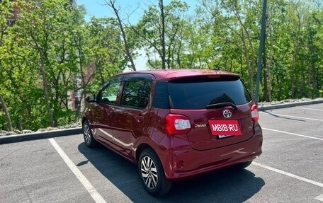 Toyota Passo III, 2017 год, 865 000 рублей, 3 фотография
