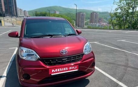 Toyota Passo III, 2017 год, 865 000 рублей, 23 фотография