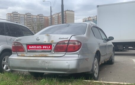 Nissan Cefiro III, 2001 год, 180 000 рублей, 4 фотография