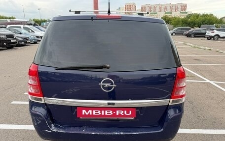 Opel Zafira B, 2011 год, 385 000 рублей, 4 фотография